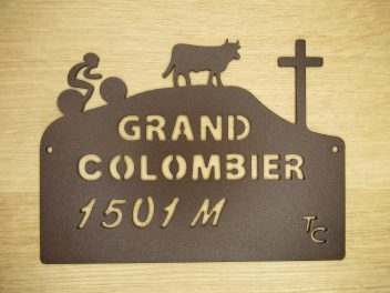 Trophée du Col du Grand Colombier