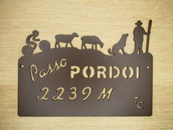 Trophée du Passo Pordoi