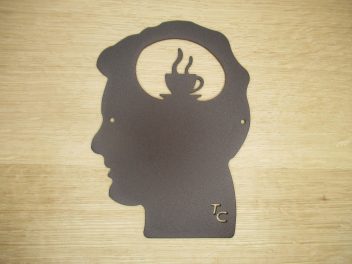 Trophée « Un petit café dans la tête » Homme